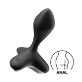 Satisfyer Game Changer Waterproof Silicone Vibrating Butt Plug Remote Control Vibrators